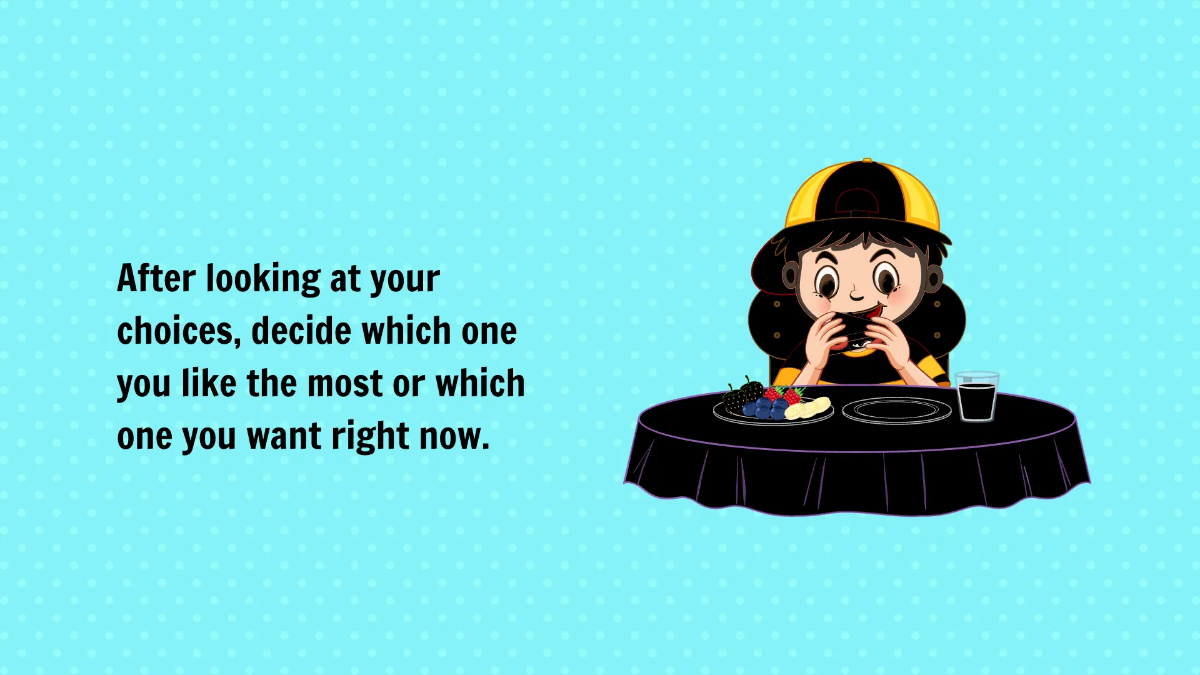 Free Decision-Making Skills Template to Edit Online