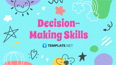 Free Decision-Making Skills Template to Edit Online