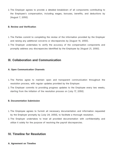 Free Payroll Accounting Resolution Template to Edit Online