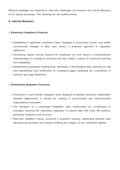 Free Payroll Accounting Case Study Template to Edit Online