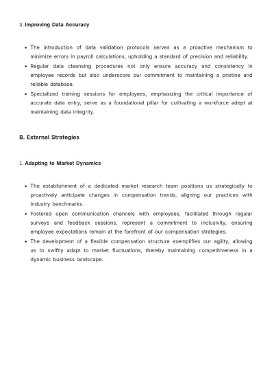 Free Payroll Accounting Case Study Template to Edit Online