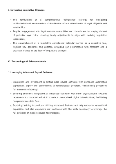 Free Payroll Accounting Case Study Template to Edit Online