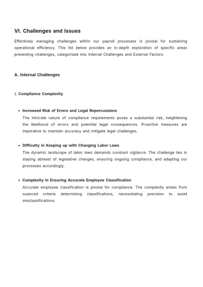 Free Payroll Accounting Case Study Template to Edit Online