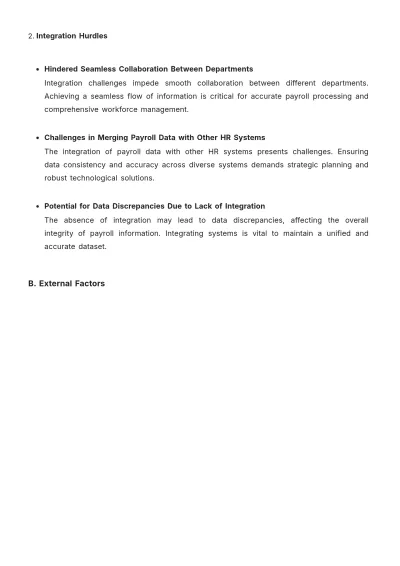 Free Payroll Accounting Case Study Template to Edit Online