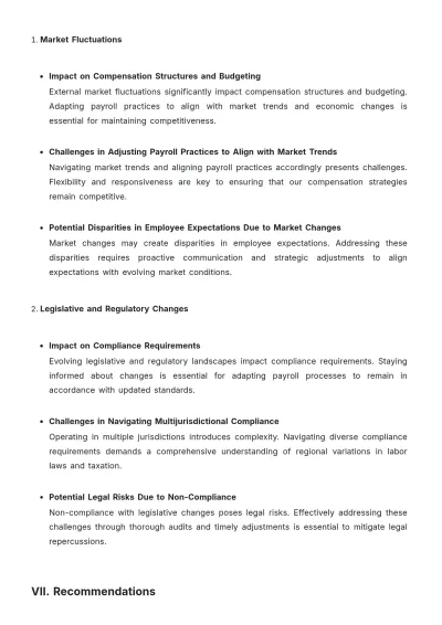 Free Payroll Accounting Case Study Template to Edit Online