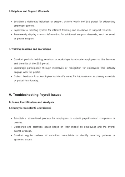 Free Payroll Accounting Management Guide Template to Edit Online