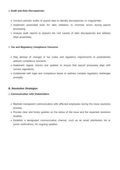 Free Payroll Accounting Management Guide Template to Edit Online