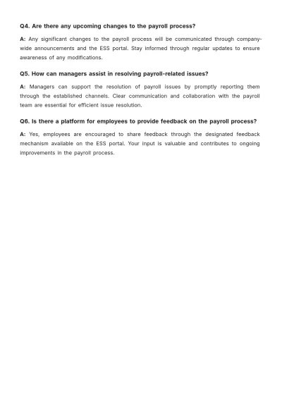 Free Payroll Accounting Management Guide Template to Edit Online