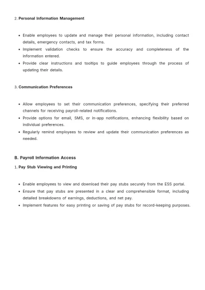 Free Payroll Accounting Management Guide Template to Edit Online