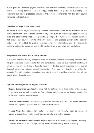 Free Payroll Accounting Practices Journal Template to Edit Online
