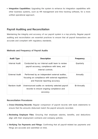 Free Payroll Accounting Practices Journal Template to Edit Online