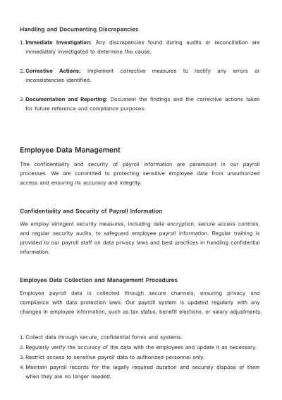 Free Payroll Accounting Practices Journal Template to Edit Online