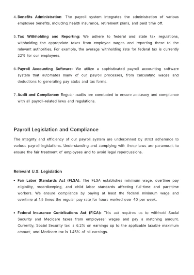 Free Payroll Accounting Practices Journal Template to Edit Online