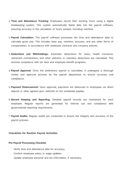 Free Payroll Accounting Practices Journal Template to Edit Online