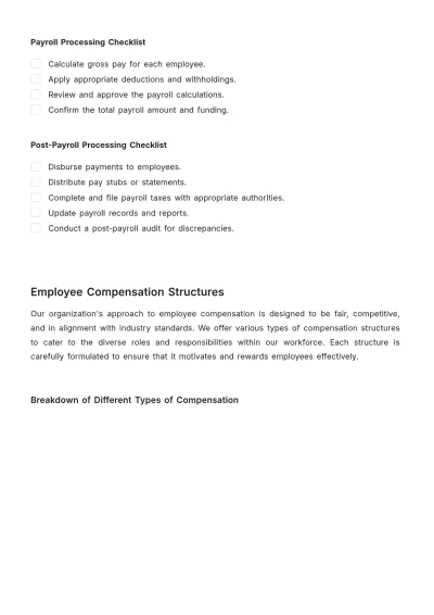 Free Payroll Accounting Practices Journal Template to Edit Online