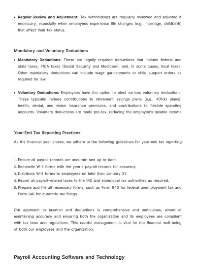 Free Payroll Accounting Practices Journal Template to Edit Online
