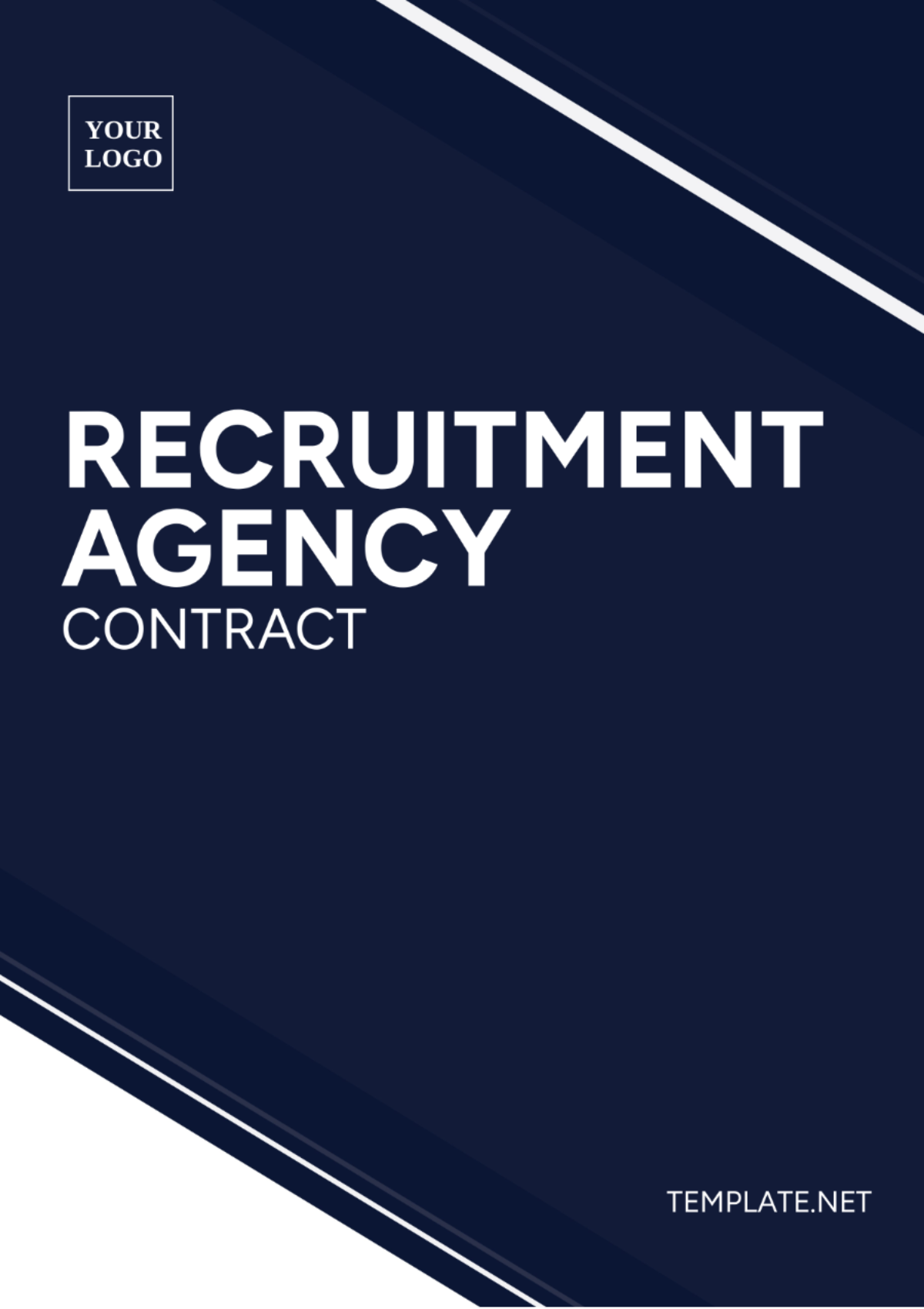 Recruitment Agency Contract Template