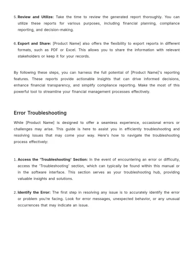 Free Payroll Accounting Software User Guide Template to Edit Online