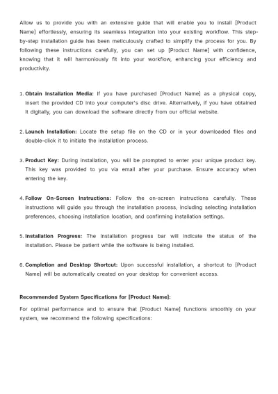 Free Payroll Accounting Software User Guide Template to Edit Online