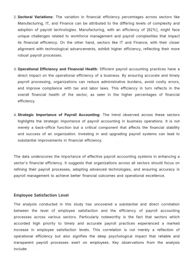 Free Payroll Accounting Impact Study Template to Edit Online