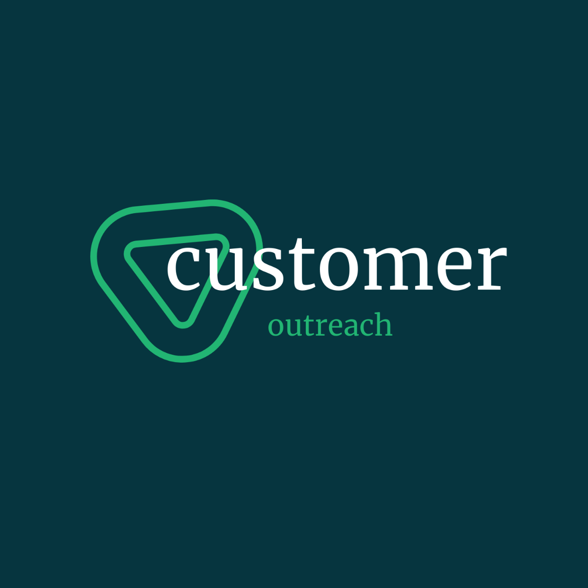 Free Customer Outreach Logo Template To Edit Online Free Customer Outreach Logo Template To Edit Online