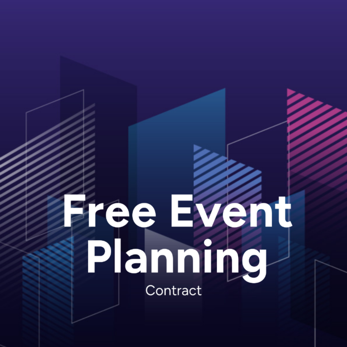 Event Planning Contract Template - Edit Online & Download