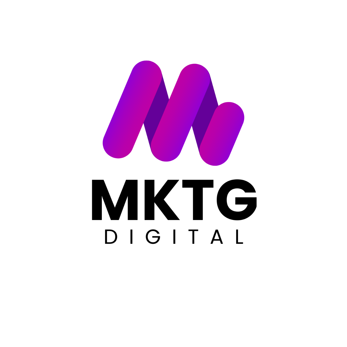 Digital Marketing Agency Primary Logo Template