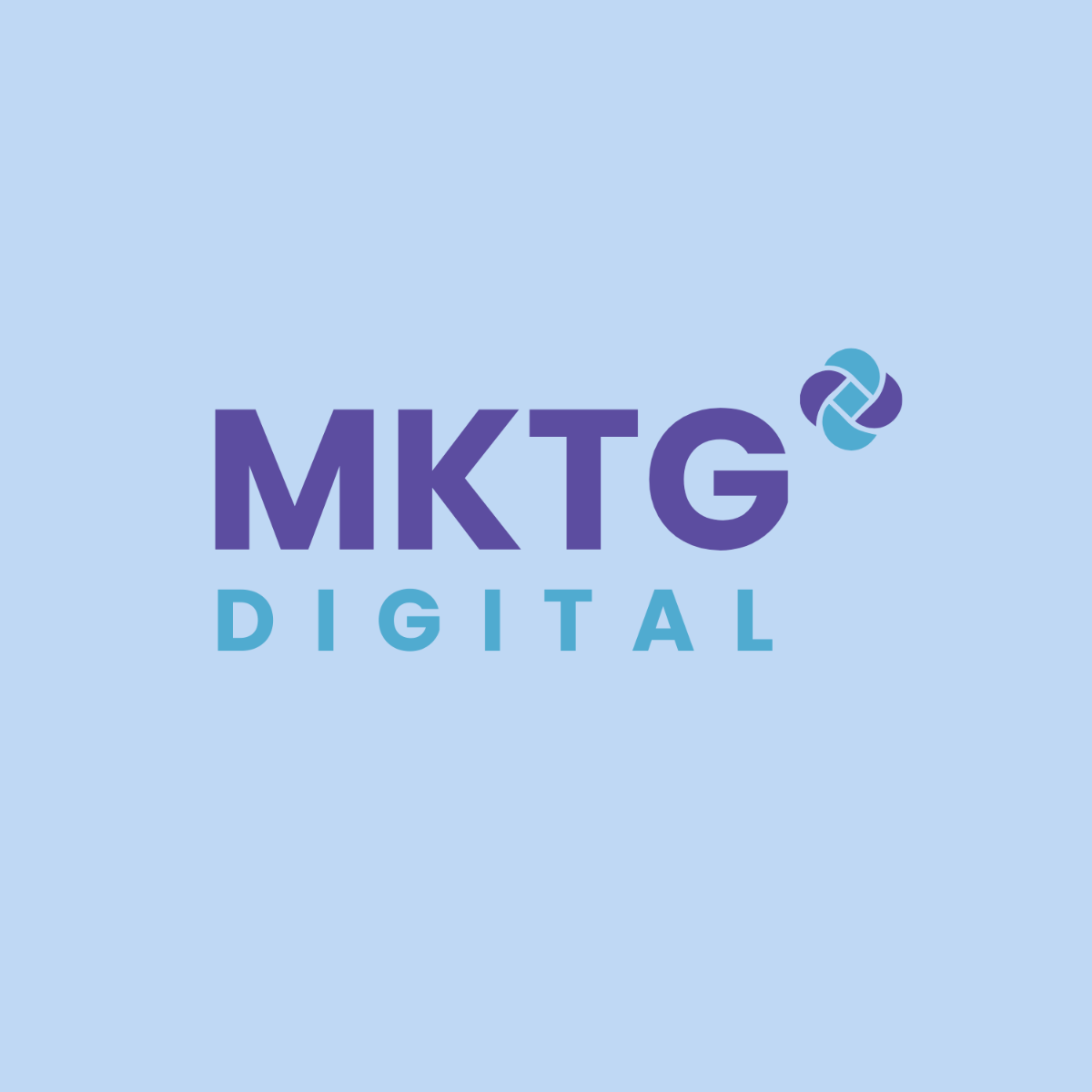 Free Digital Marketing Agency Logo Concept Template