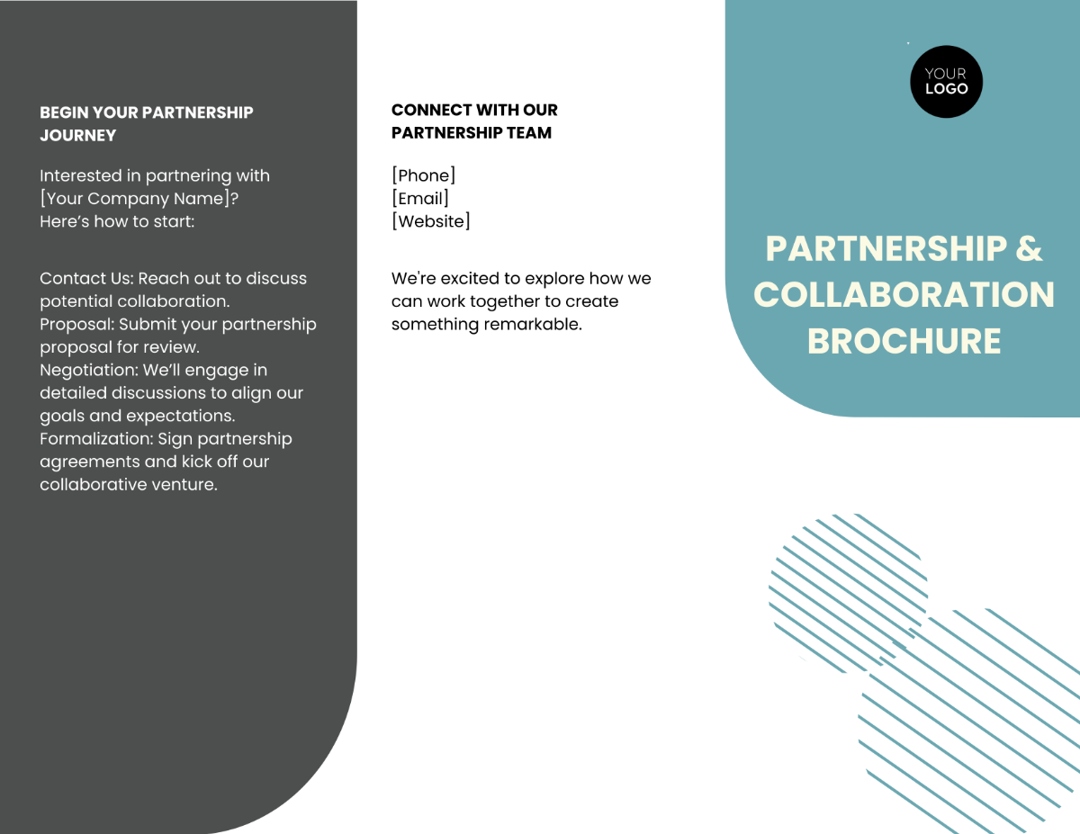 Partnership and Collaboration Brochure