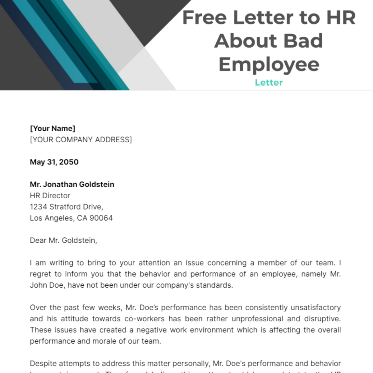 free-hr-employee-letter-templates-examples-edit-online-download