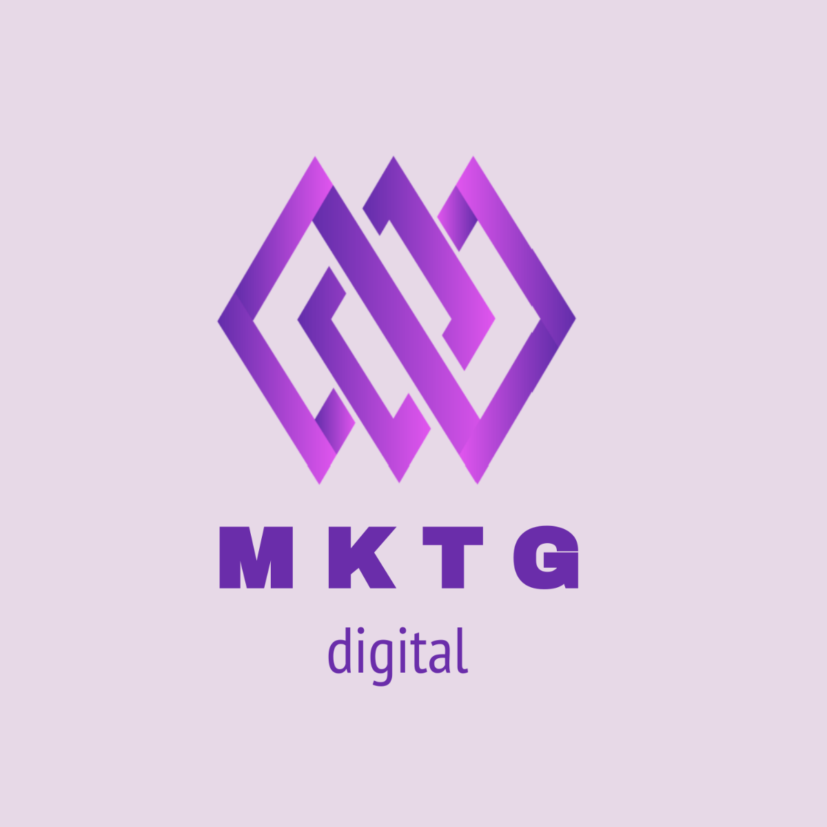 Digital Marketing Agency Campaign Logo