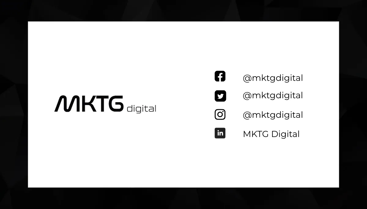 Free Digital Marketing Agency Minimalist Business Card Template to Edit Online