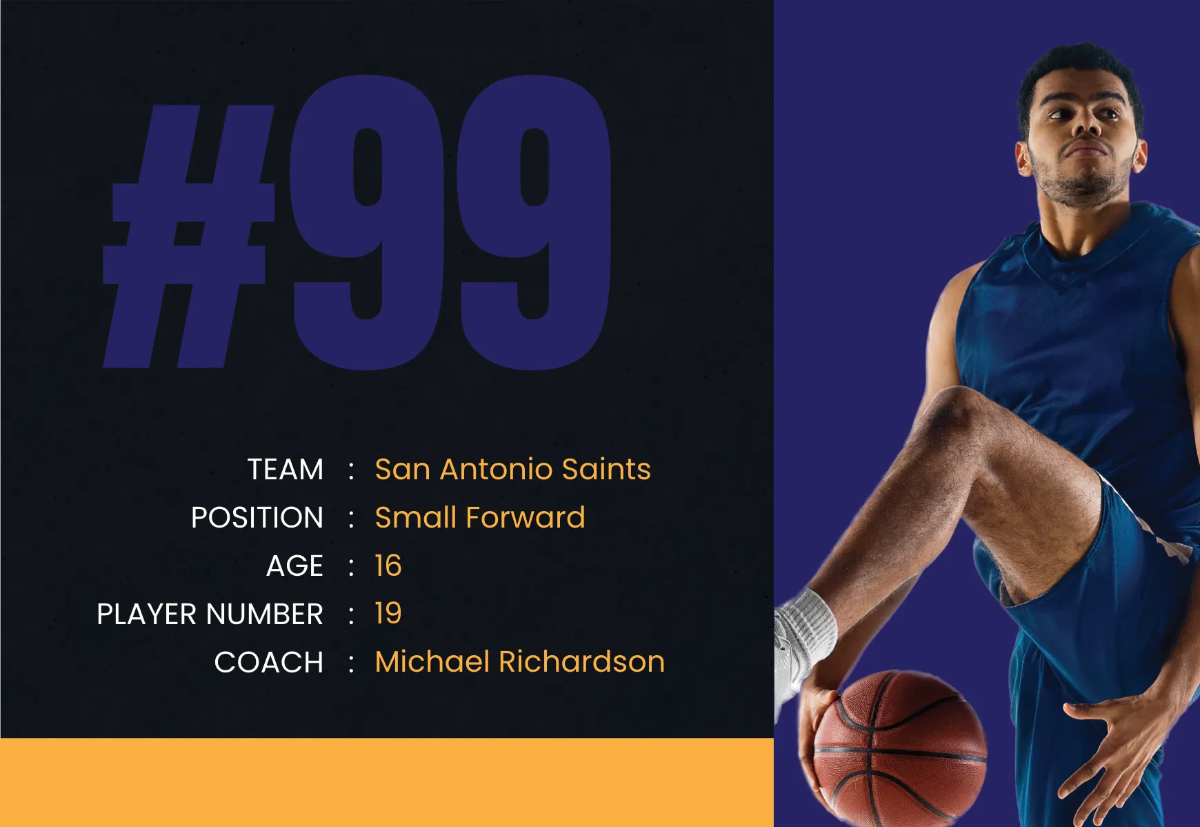 Free Game Card Template to Edit Online