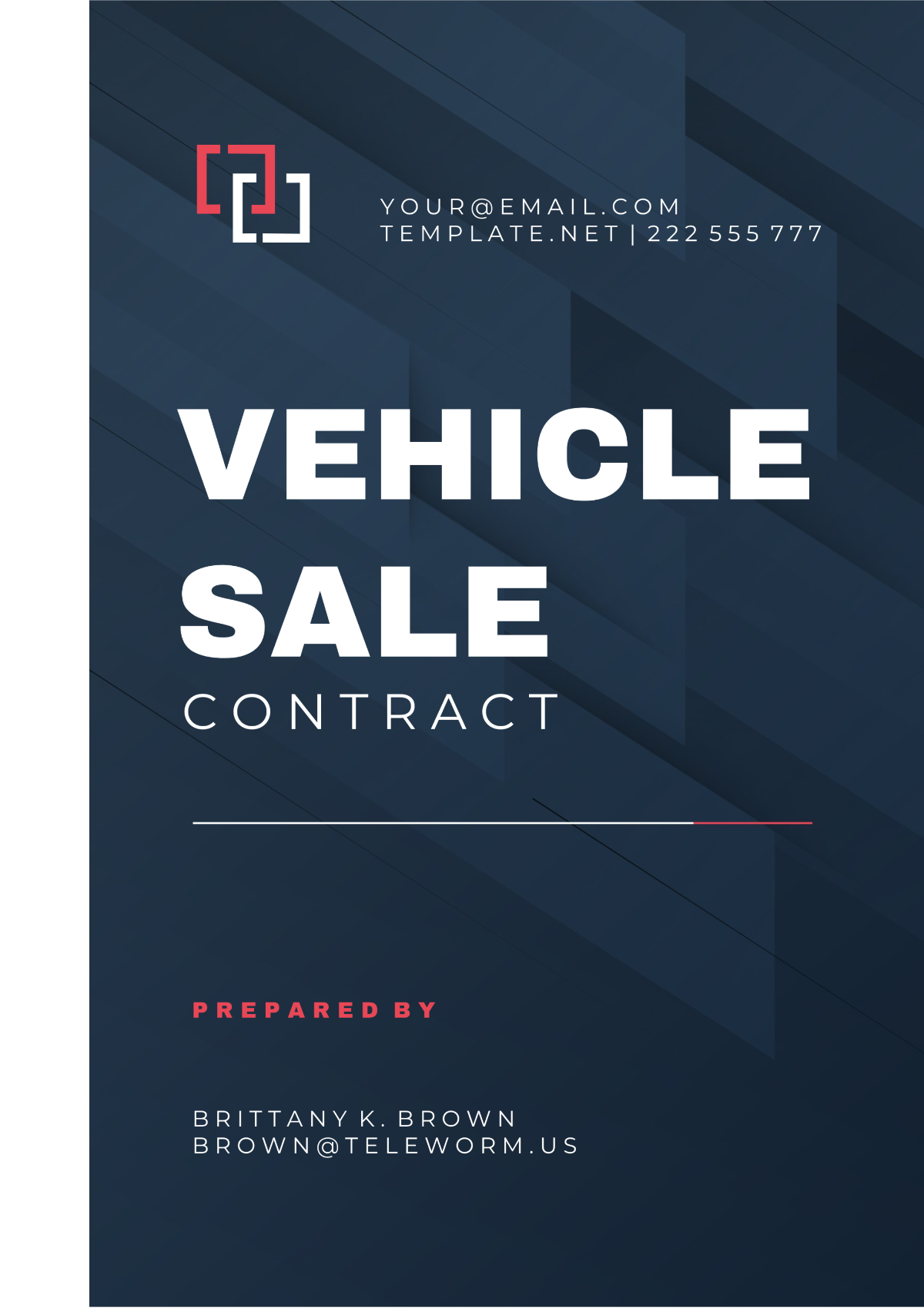 Selling Contract Template - Edit Online & Download