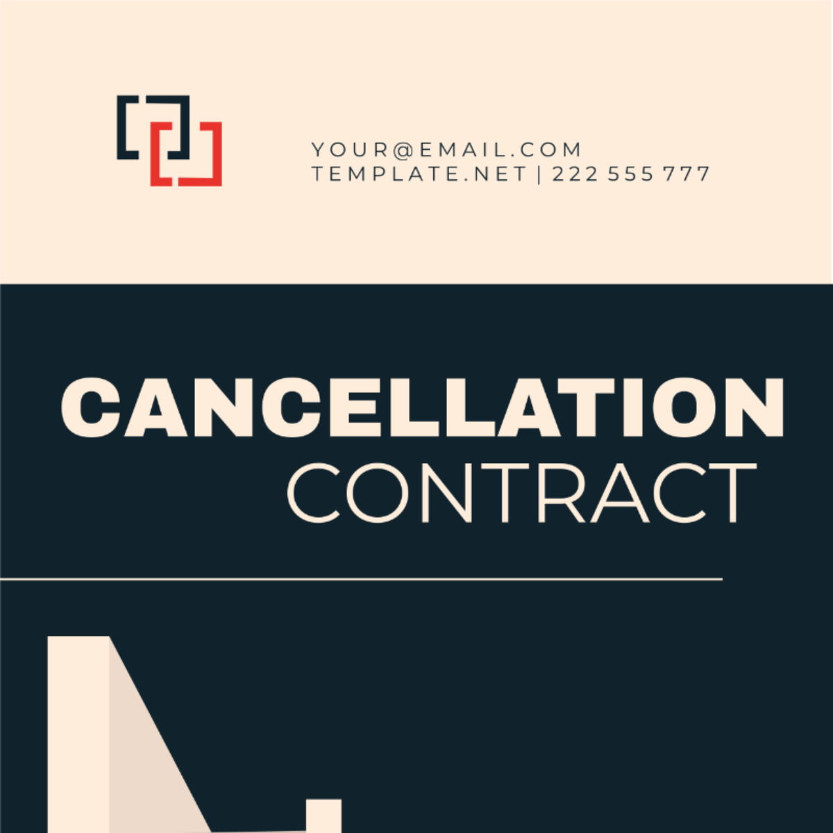 Cancellation Contract Template - Edit Online & Download