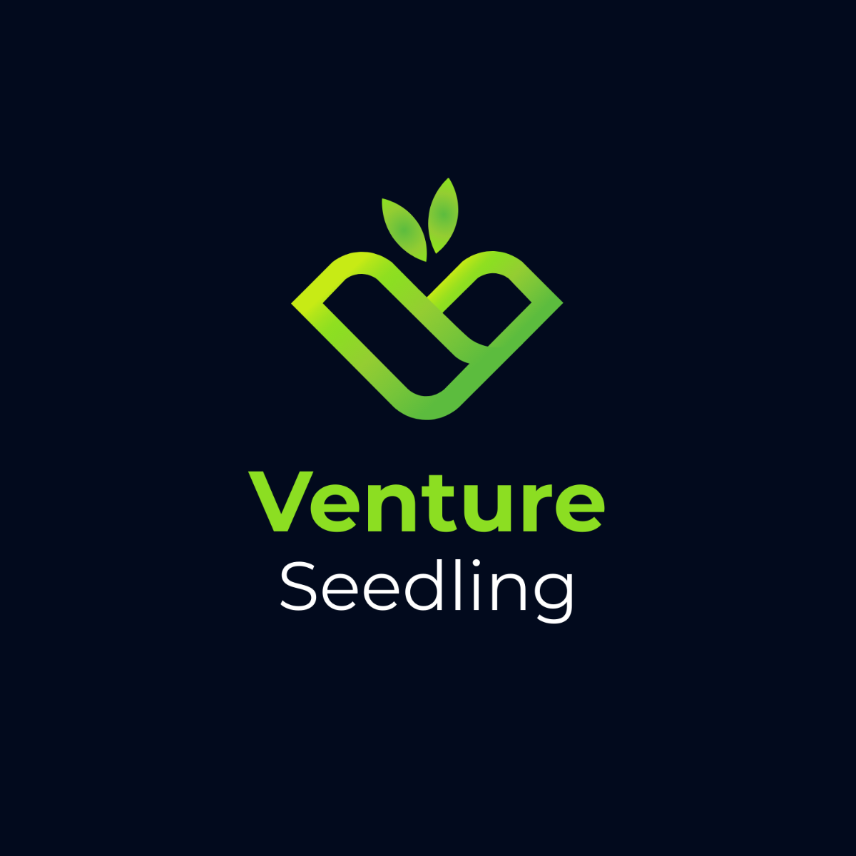 Venture Seedling Logo Template