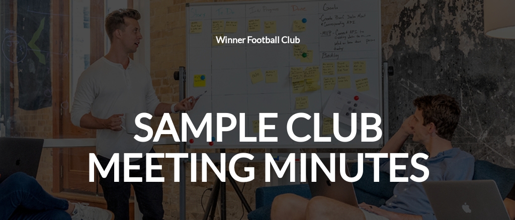 9  FREE Club Meeting Minutes Templates Edit Download Template net 9  FREE Club Meeting Minutes Templates Edit Download Template net