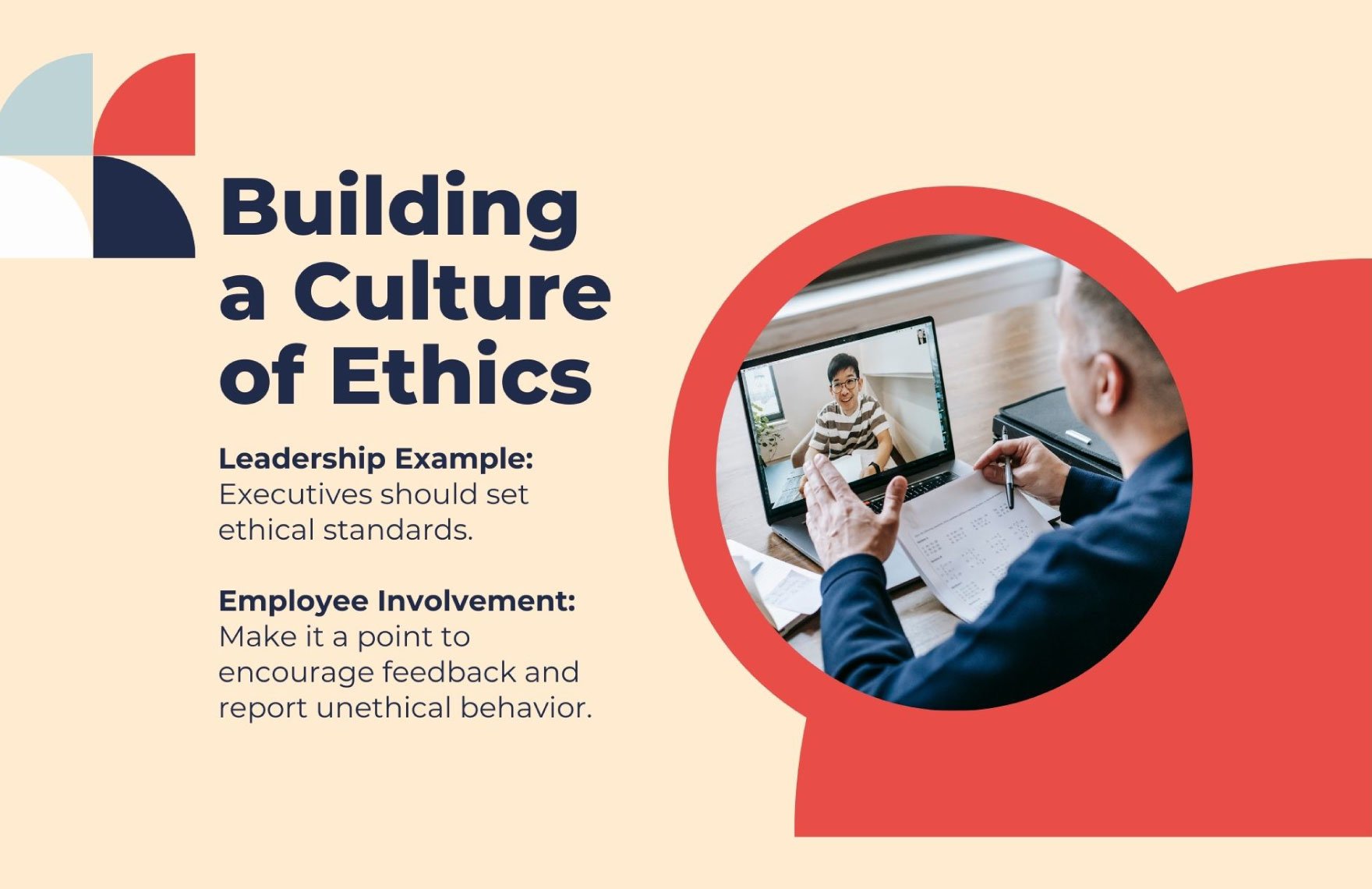 Corporate Ethics Template