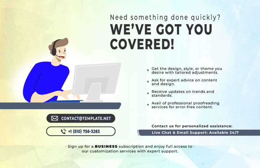 Business Travel Services Quotation Template