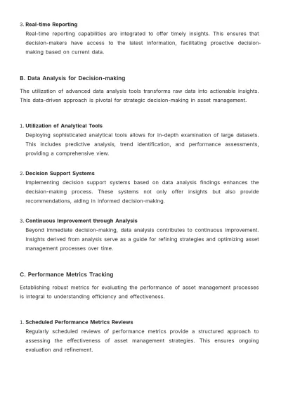 Free Accounting Strategic Asset Management Document Template to Edit Online