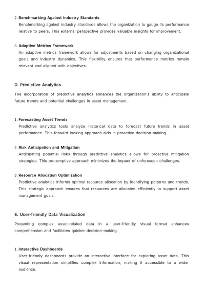 Free Accounting Strategic Asset Management Document Template to Edit Online