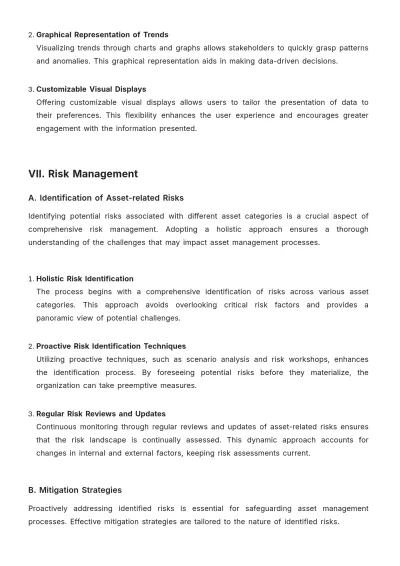 Free Accounting Strategic Asset Management Document Template to Edit Online