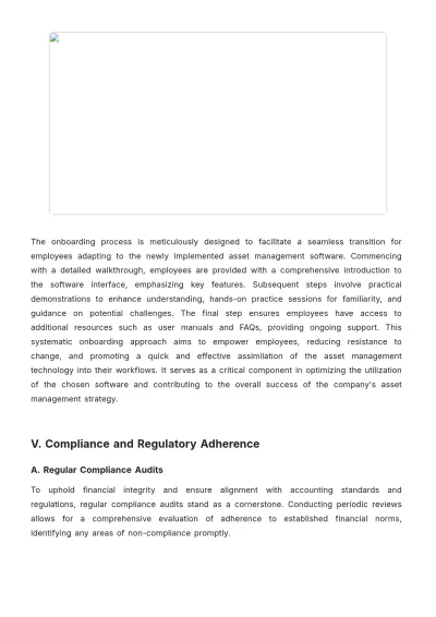 Free Accounting Strategic Asset Management Document Template to Edit Online