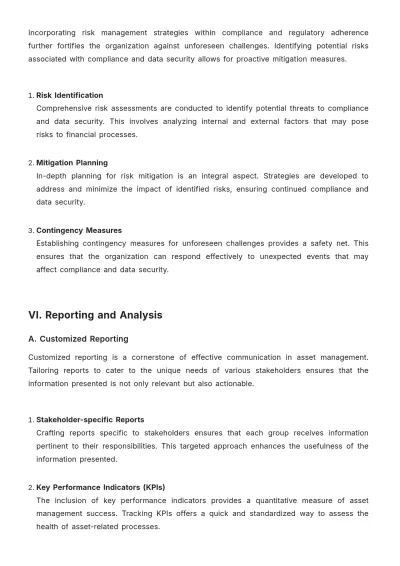 Free Accounting Strategic Asset Management Document Template to Edit Online