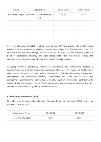 Free Accounting Asset Management Portfolio Template to Edit Online