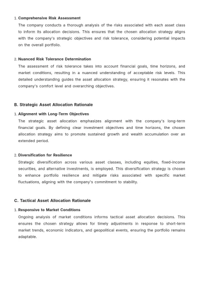 Free Accounting Asset Management Portfolio Template to Edit Online