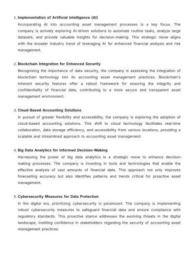 Free Extensive Accounting Asset Research Template to Edit Online