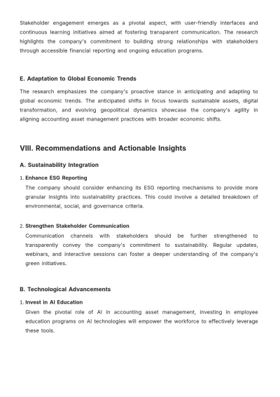 Free Extensive Accounting Asset Research Template to Edit Online