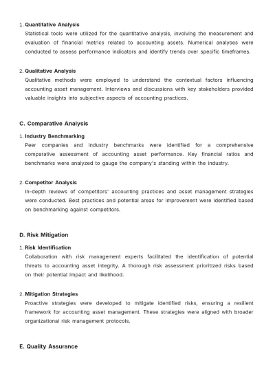 Free Extensive Accounting Asset Research Template to Edit Online