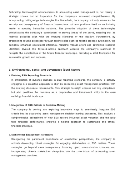 Free Extensive Accounting Asset Research Template to Edit Online